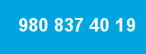 980 837 40 19